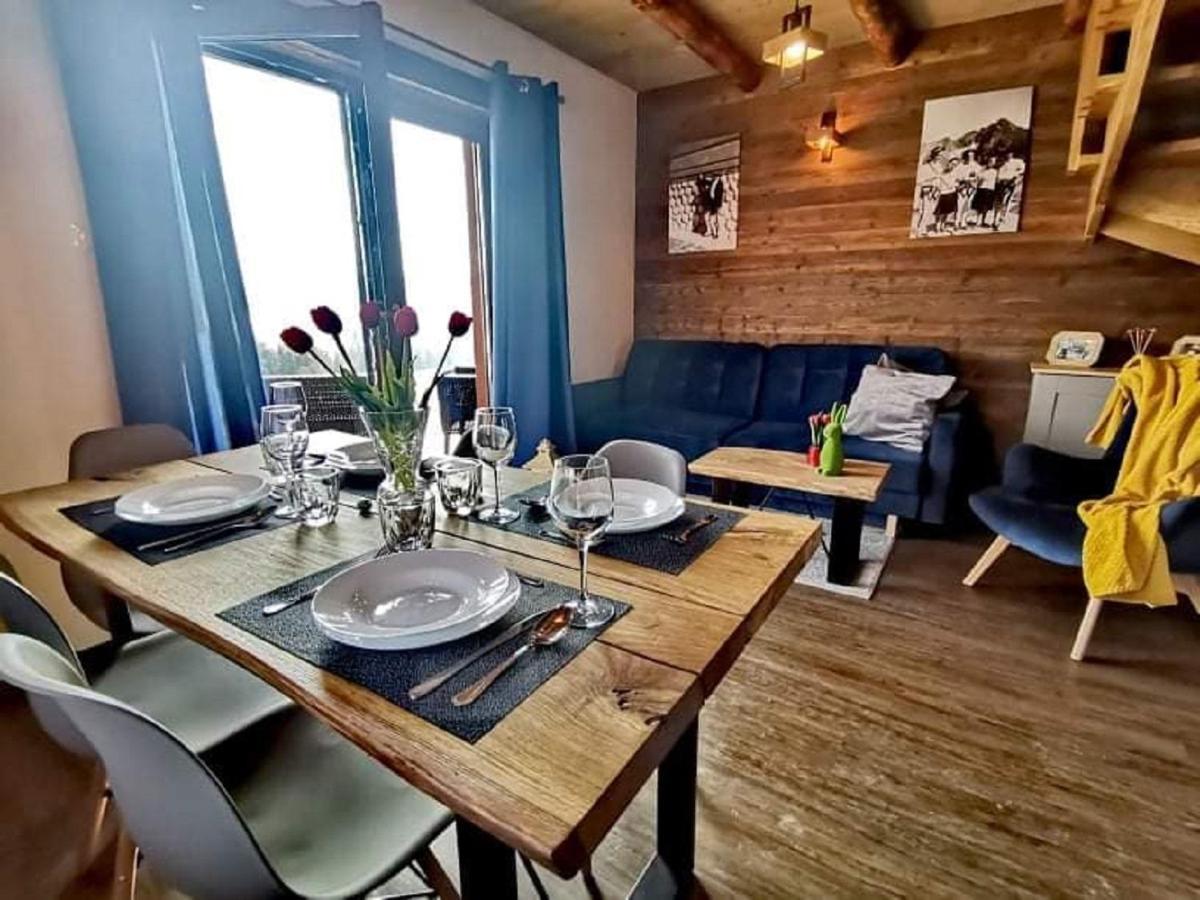 Lasschata - Domki W Gorach Z Balia Oraz Sauna Zakopane Eksteriør billede