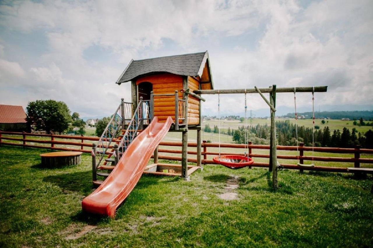 Lasschata - Domki W Gorach Z Balia Oraz Sauna Zakopane Eksteriør billede