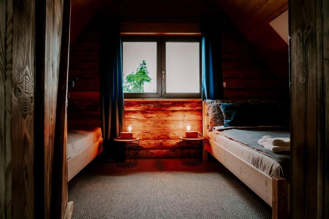 Lasschata - Domki W Gorach Z Balia Oraz Sauna Zakopane Eksteriør billede