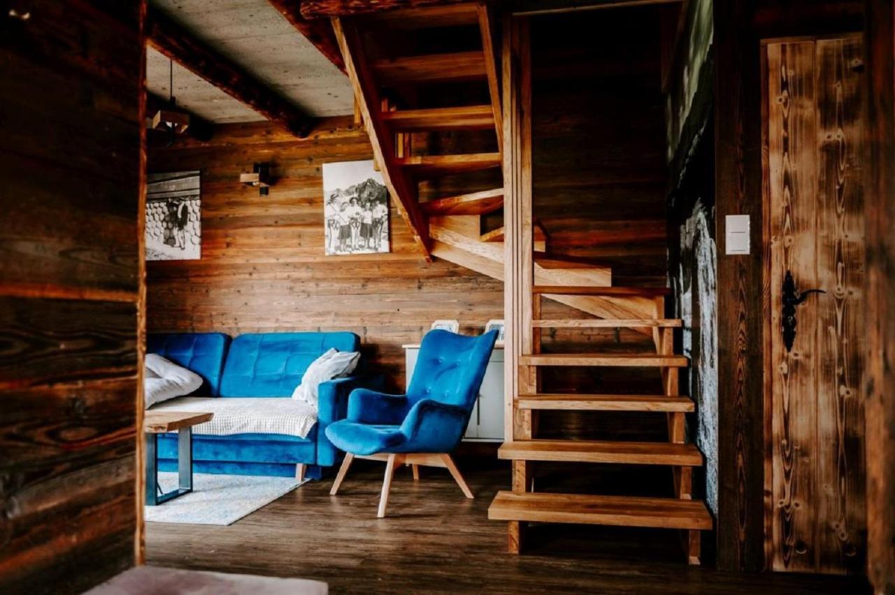 Lasschata - Domki W Gorach Z Balia Oraz Sauna Zakopane Eksteriør billede