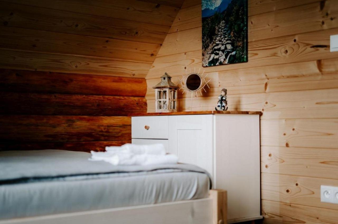 Lasschata - Domki W Gorach Z Balia Oraz Sauna Zakopane Eksteriør billede