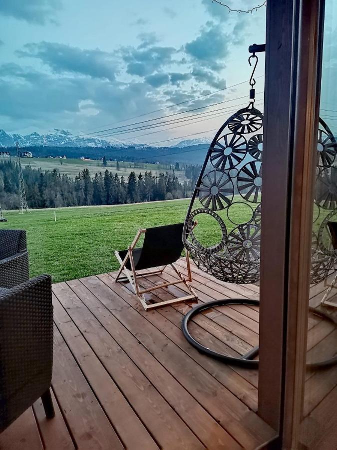 Lasschata - Domki W Gorach Z Balia Oraz Sauna Zakopane Eksteriør billede