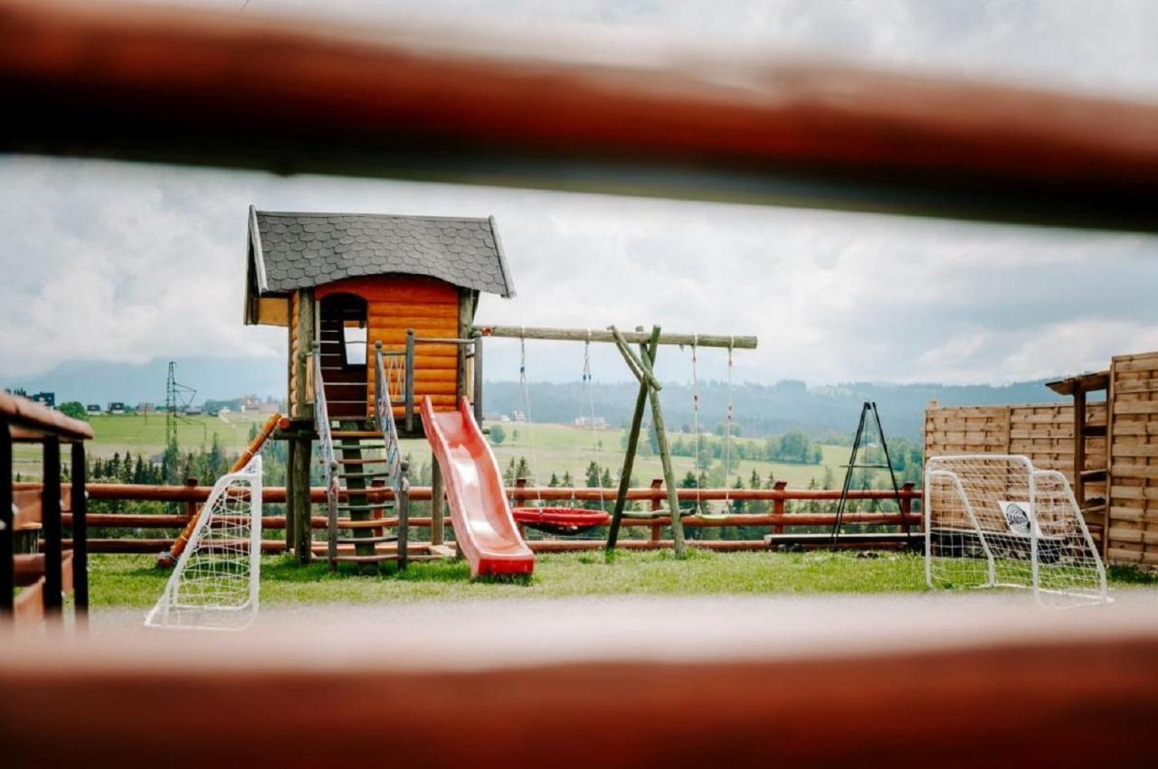 Lasschata - Domki W Gorach Z Balia Oraz Sauna Zakopane Eksteriør billede