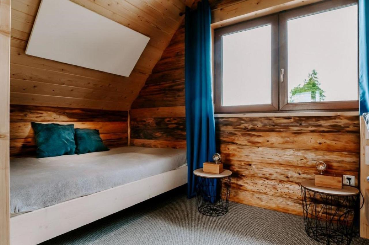 Lasschata - Domki W Gorach Z Balia Oraz Sauna Zakopane Eksteriør billede