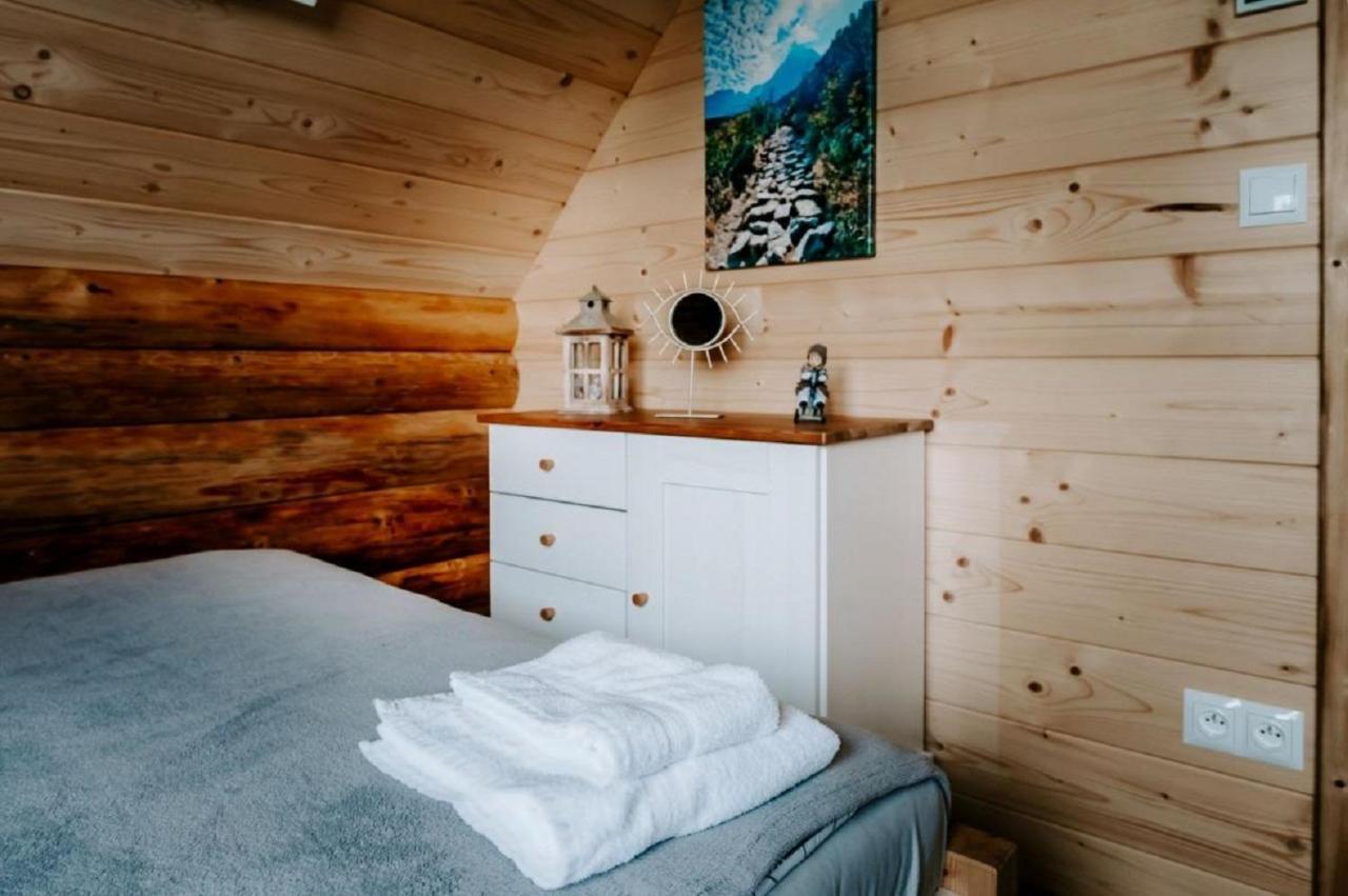 Lasschata - Domki W Gorach Z Balia Oraz Sauna Zakopane Eksteriør billede