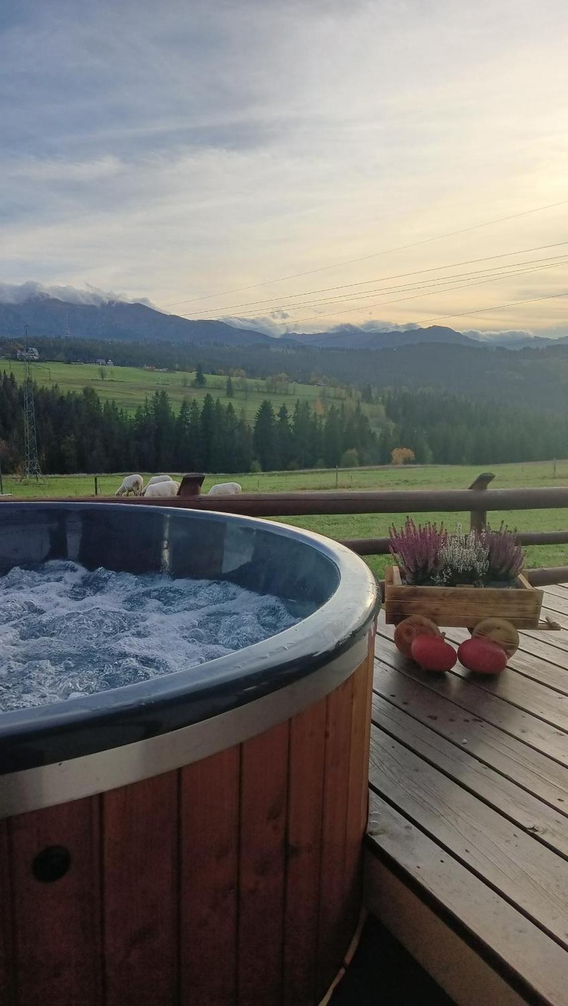 Lasschata - Domki W Gorach Z Balia Oraz Sauna Zakopane Eksteriør billede