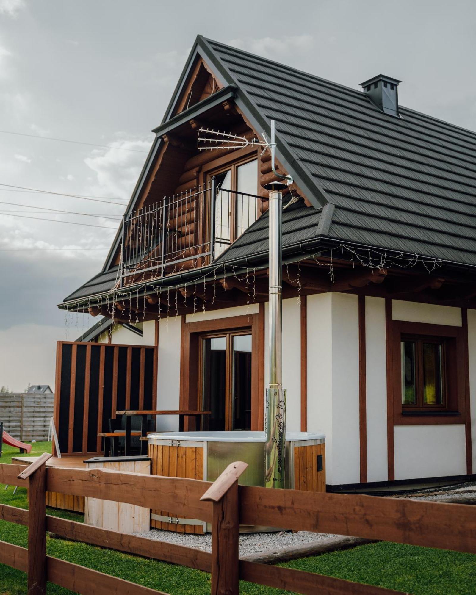 Lasschata - Domki W Gorach Z Balia Oraz Sauna Zakopane Eksteriør billede