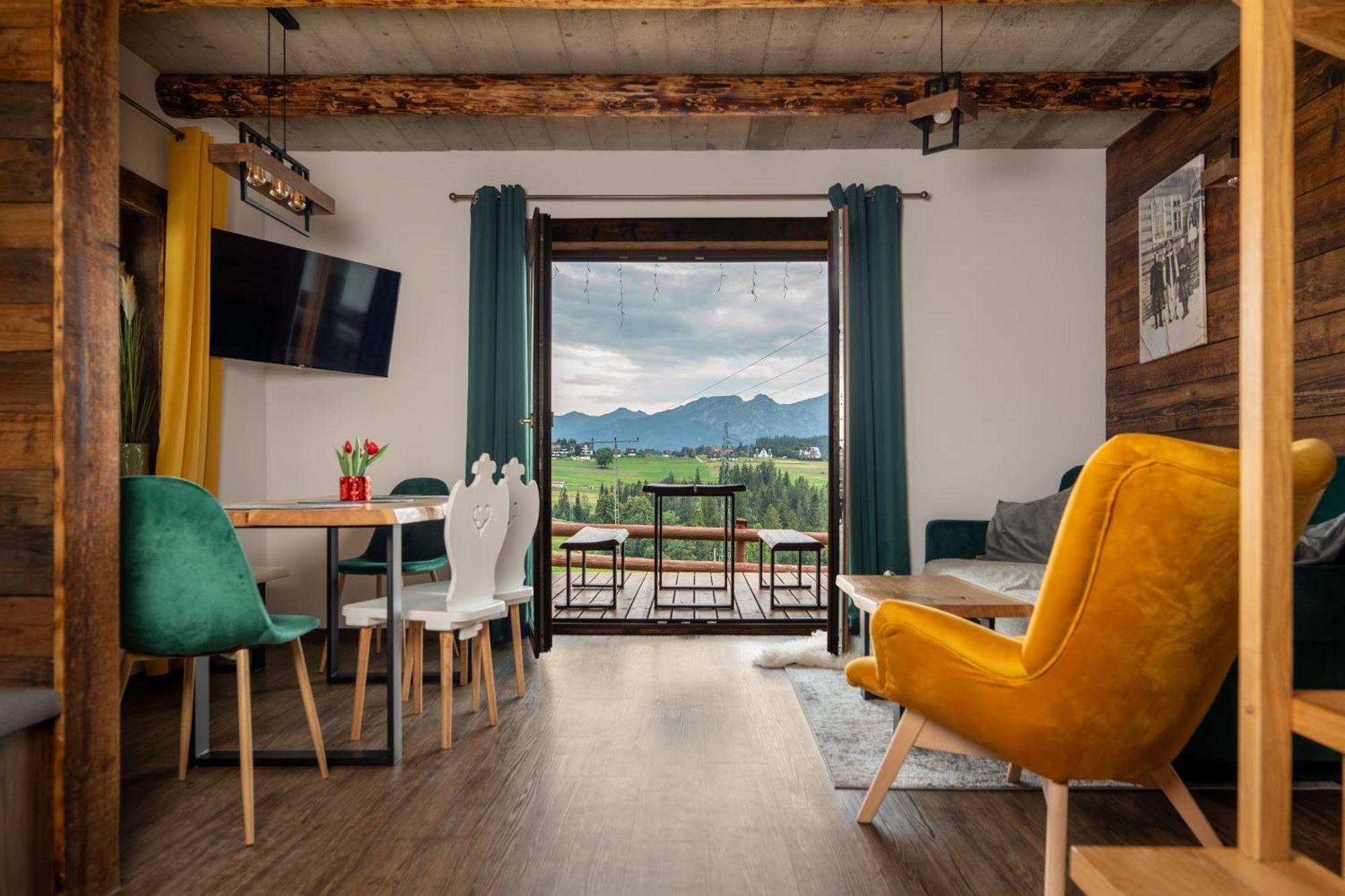 Lasschata - Domki W Gorach Z Balia Oraz Sauna Zakopane Eksteriør billede