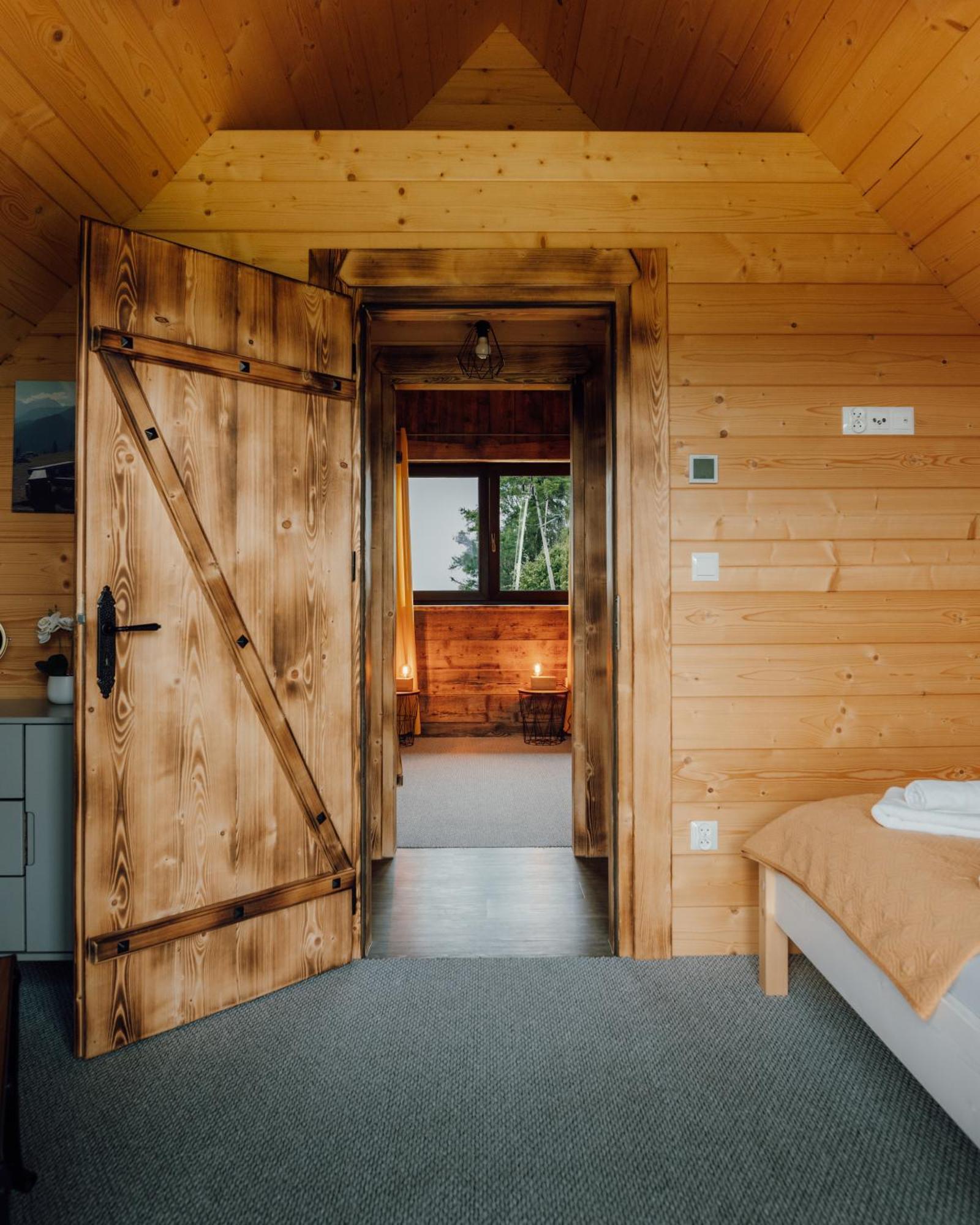 Lasschata - Domki W Gorach Z Balia Oraz Sauna Zakopane Eksteriør billede