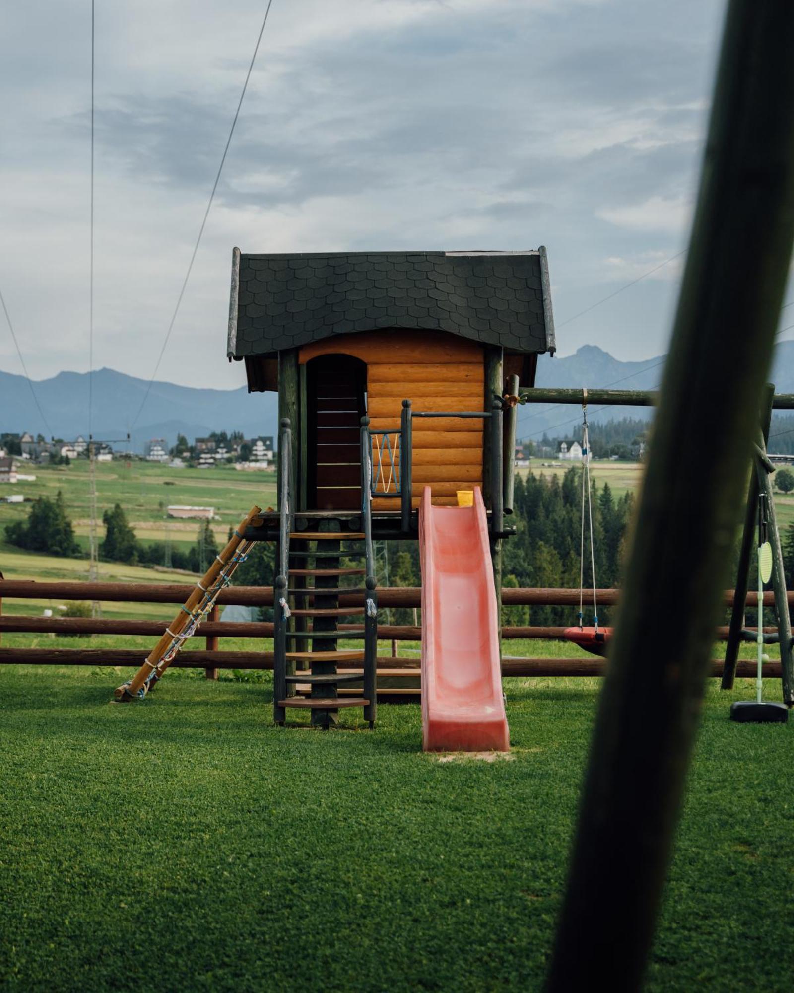 Lasschata - Domki W Gorach Z Balia Oraz Sauna Zakopane Eksteriør billede