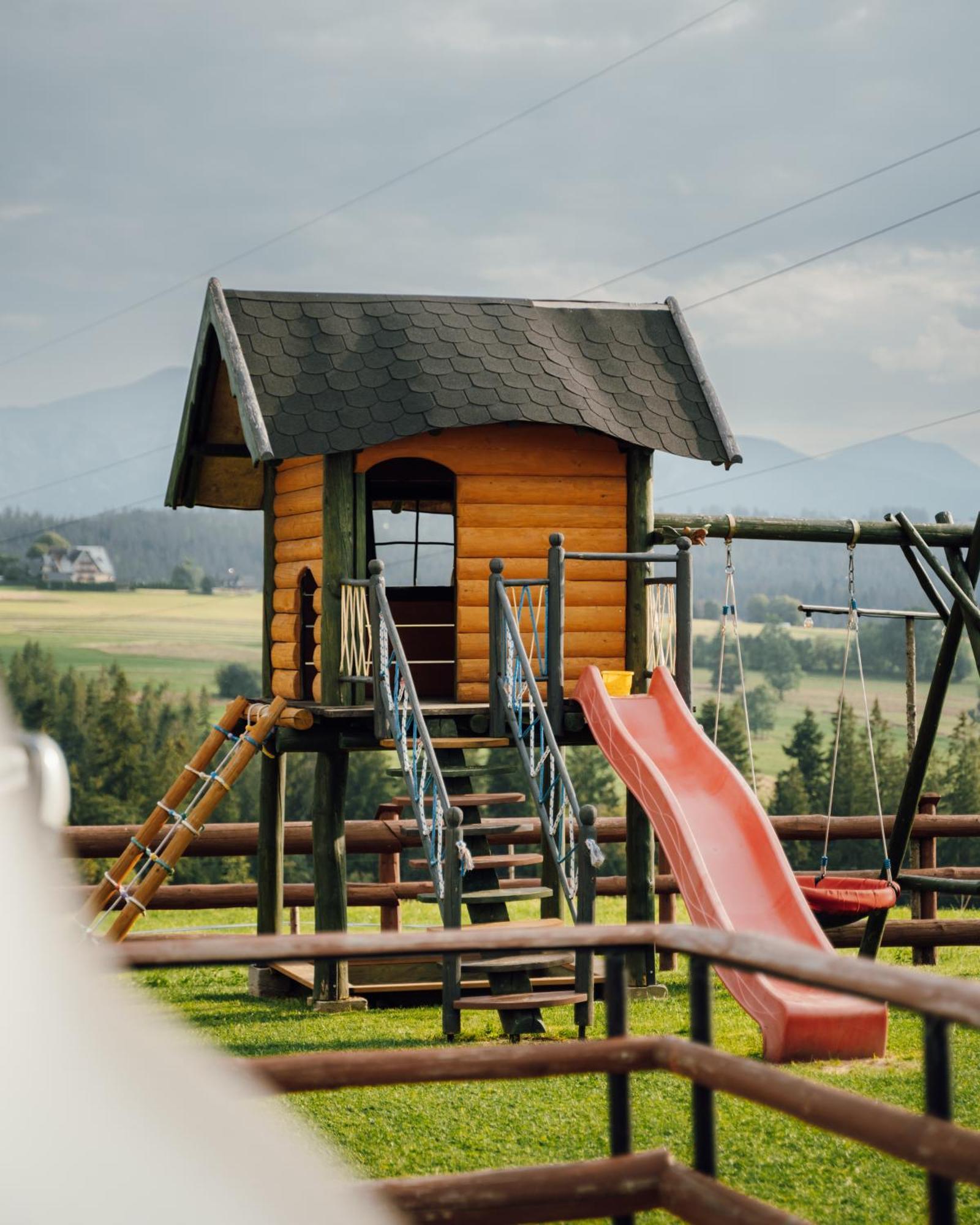 Lasschata - Domki W Gorach Z Balia Oraz Sauna Zakopane Eksteriør billede