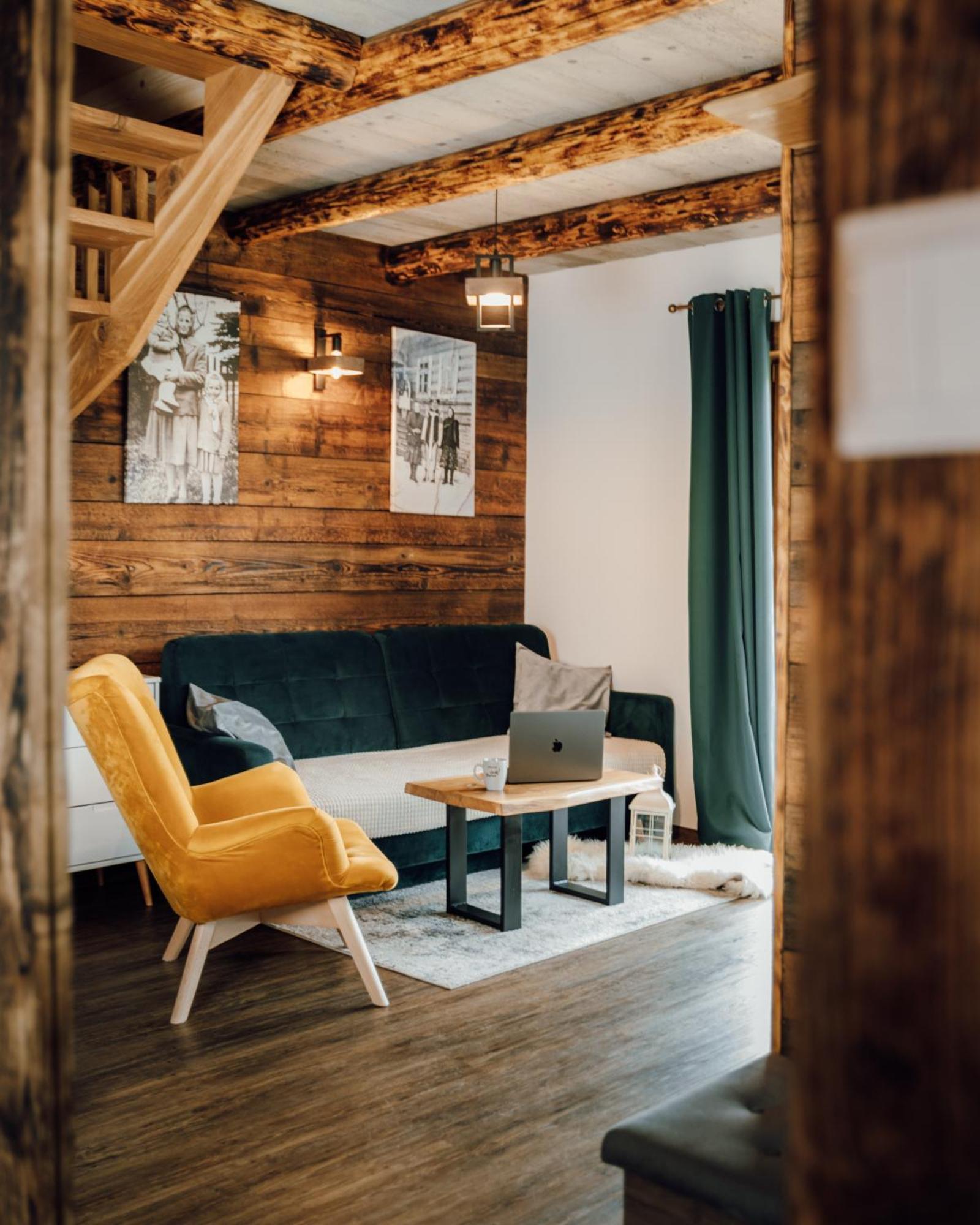 Lasschata - Domki W Gorach Z Balia Oraz Sauna Zakopane Eksteriør billede