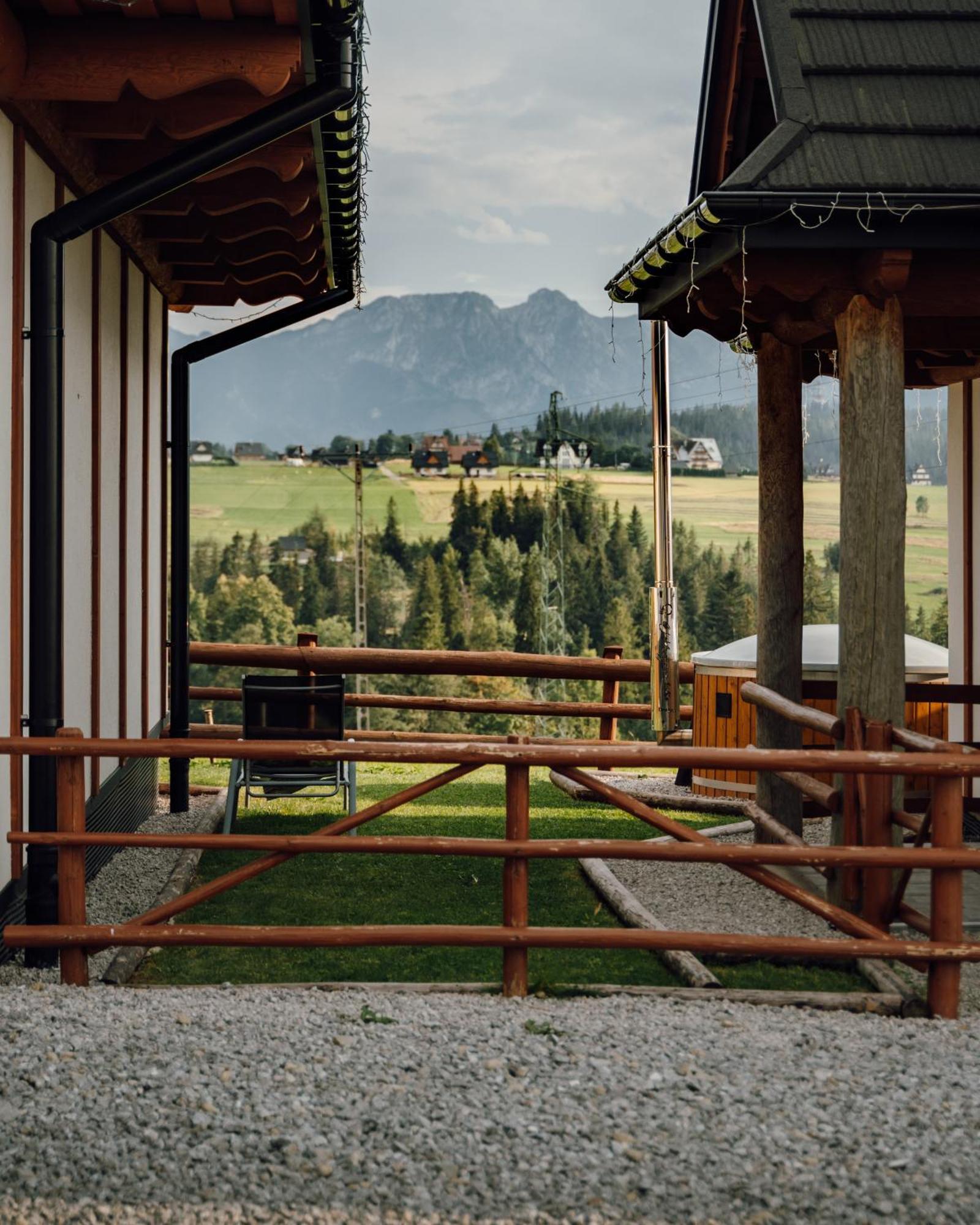 Lasschata - Domki W Gorach Z Balia Oraz Sauna Zakopane Eksteriør billede